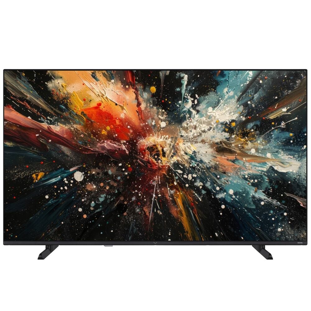 Vestel 50QT9850 4K Ultra HD 50'' 126 Ekran Uydu Alıcılı Smart QLED TV
