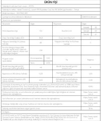 Vestel KM 97402 WiFi 9 kg Isı Pompalı Çamaşır Kurutma Makinesi