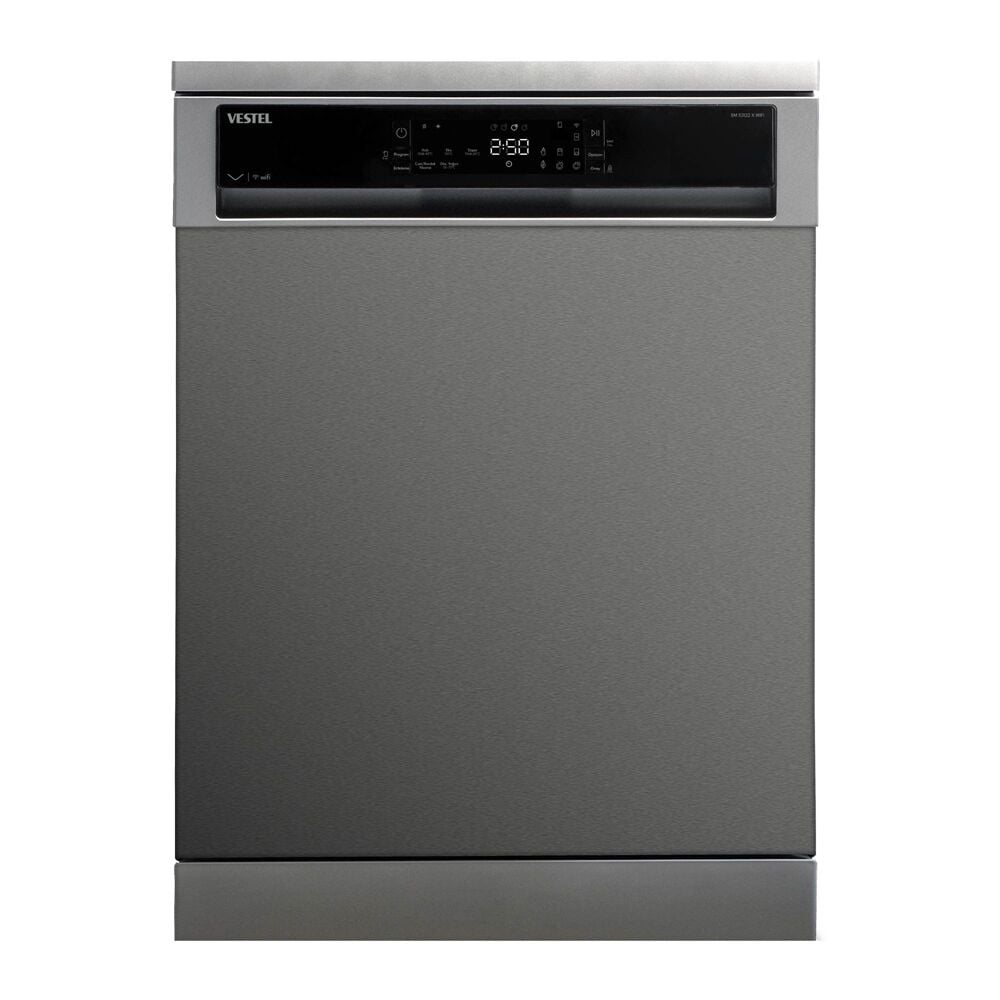 Vestel BM 53122 X WIFI 5 Programlı Bulaşık Makinesi