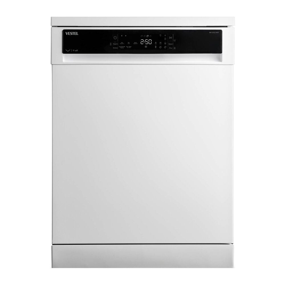 Vestel BM 53122 WIFI 5 Programlı Bulaşık Makinesi