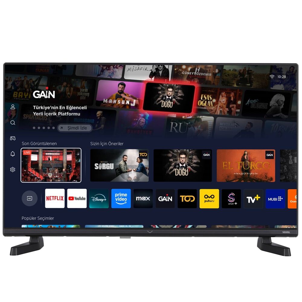 Vestel 32FV9750 Full HD 32 inç 80 Ekran Uydu Alıcılı Smart LED TV