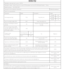 Vestel KM 107402 WIFI 10 kg Çamaşır Kurutma Makinesi