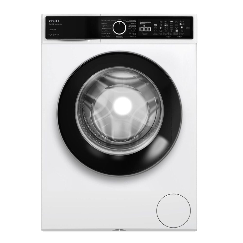 Vestel CMI 107422 1200 Devir 10 kg Çamaşır Makinesi