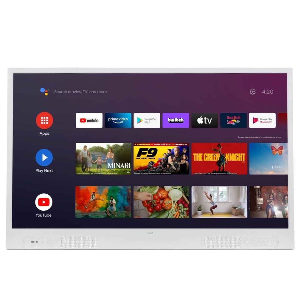 Vestel 32FA9950B Full HD Wi-Fi 32 inç 80 Ekran BEYAZ Uydu Alıcılı Taşınabilir Android LED TV