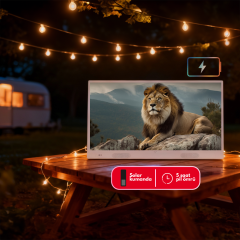 Vestel 32FA9950L Full HD Wi-Fi 32 inç 80 Ekran LACİVERT Uydu Alıcılı Taşınabilir Android LED TV