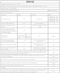 Vestel KM 87402 WIFI 8 kg Çamaşır Kurutma Makinesi