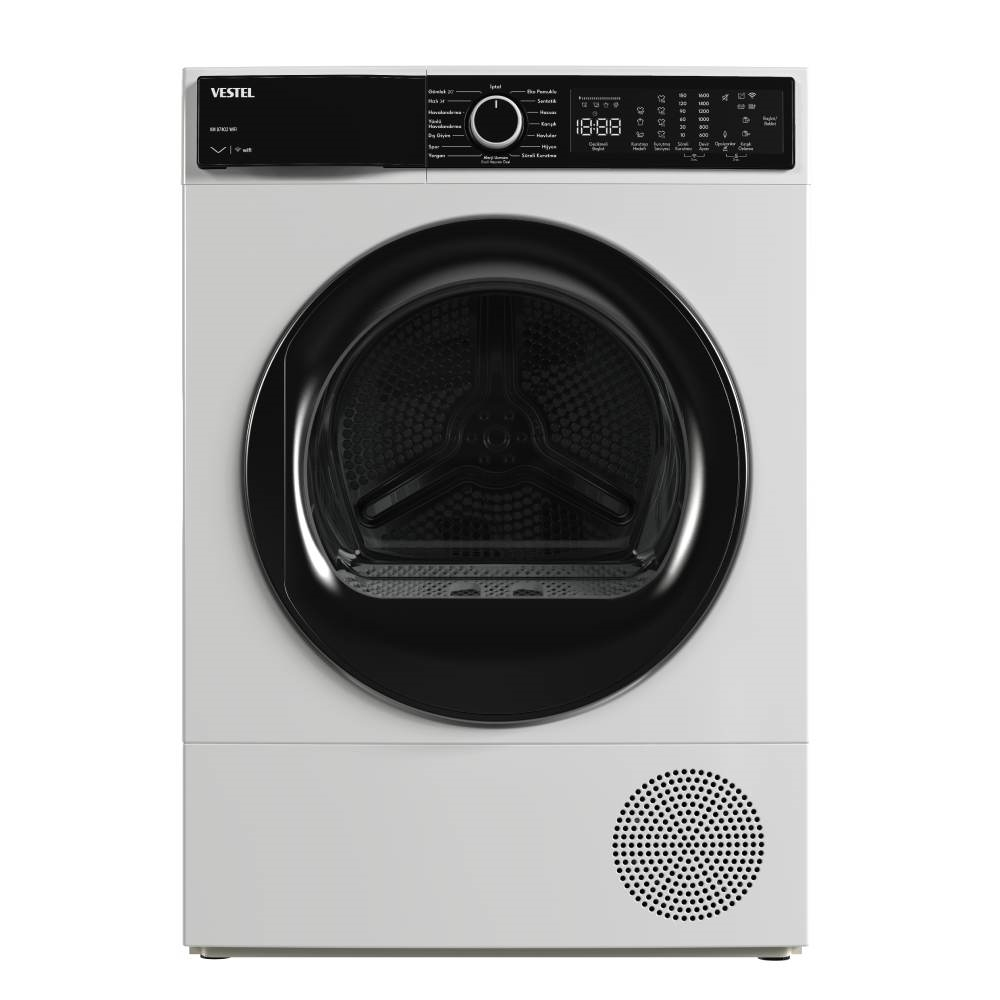 Vestel KM 87402 WIFI 8 kg Çamaşır Kurutma Makinesi