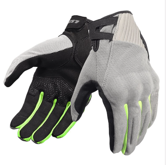 LS2 DART 2 EVO ELDİVEN GRİ-NEON SARI