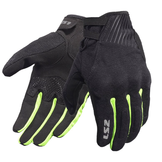LS2 DART 2 EVO ELDİVEN SİYAH-NEON SARI