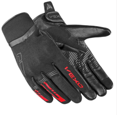 VEXO AERO PLUS ELDİVEN SİYAH-KIRMIZI