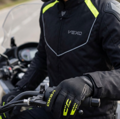 VEXO AERO PLUS ELDİVEN SİYAH-NEON SARI