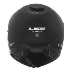 LS2 STROBE 2 MAT SİYAH KASK