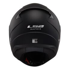 LS2 RAPID 2 MAT SİYAH KASK