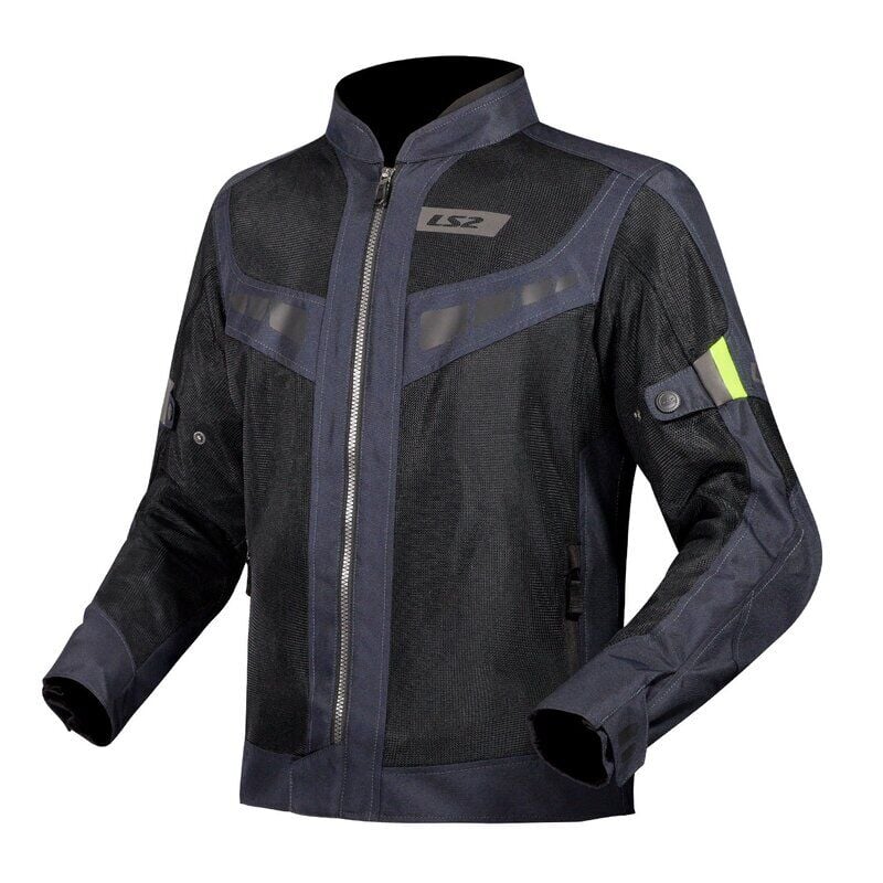 LS2 BLADE AIR MONT MAVİ-NEON SARI