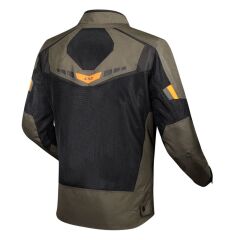LS2 BLADE AIR MONT HAKİ-TURUNCU