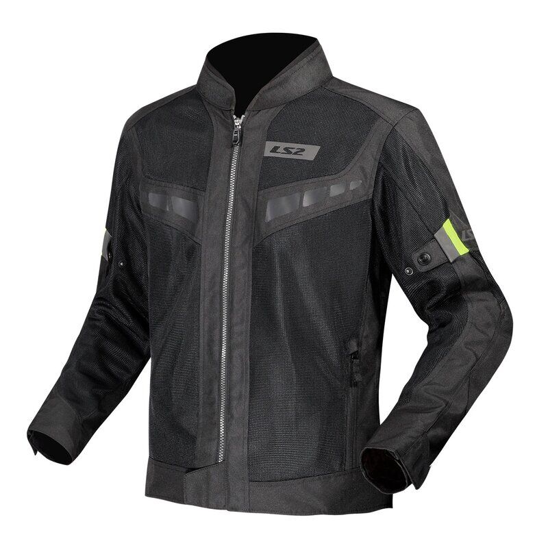 LS2 BLADE AIR MONT SİYAH-NEON SARI